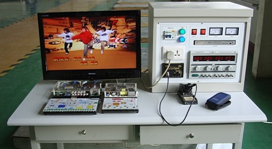 電視機(jī)實驗臺
