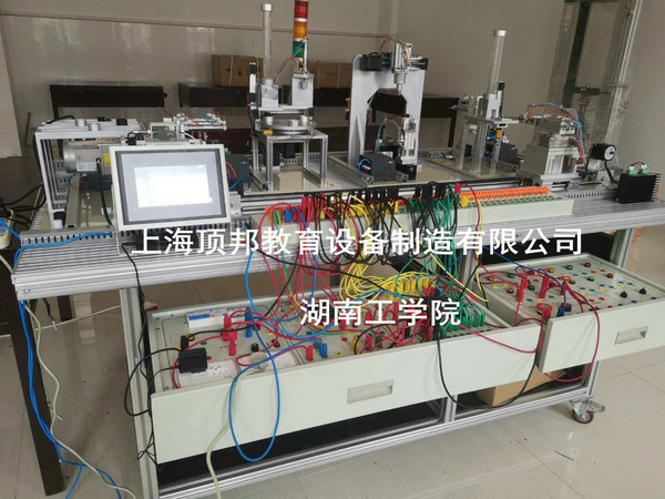 光機(jī)電一體化控制實訓(xùn)裝置