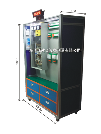 低壓電工實操考試照明考核柜
