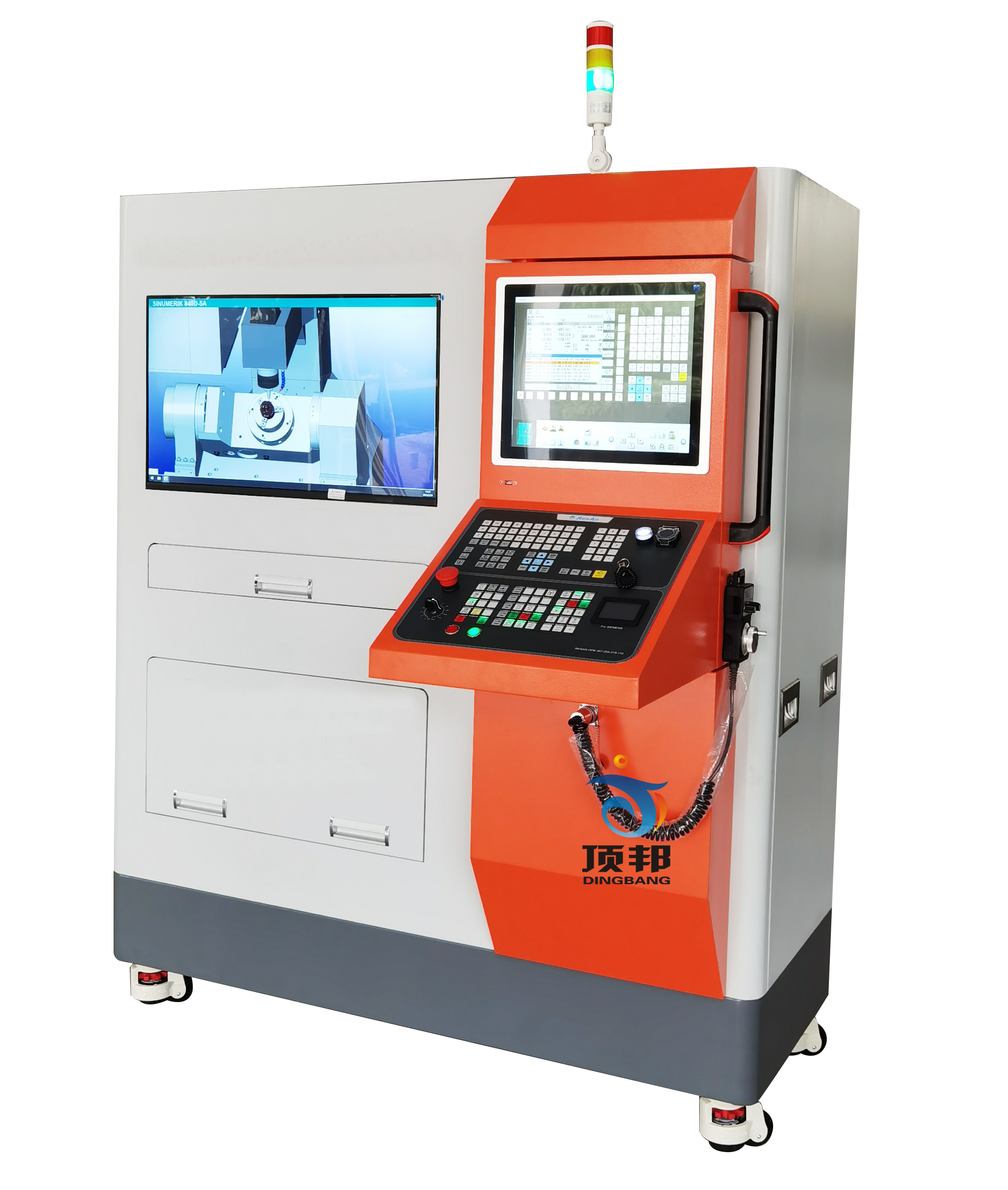 發(fā)那科系統(tǒng)數(shù)控機床虛實一體訓練機