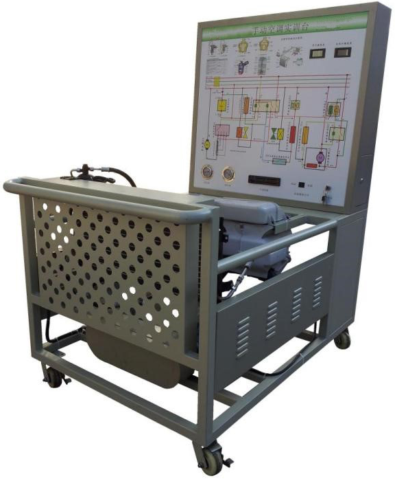 CSK181輕型車輛空調(diào)系統(tǒng)實(shí)訓(xùn)臺